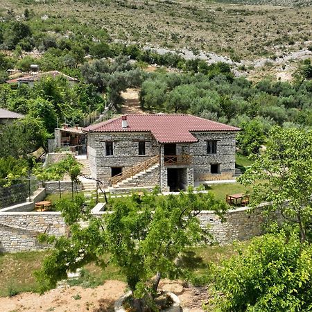 Villa Shpiragu Village Experience Berat Eksteriør bilde